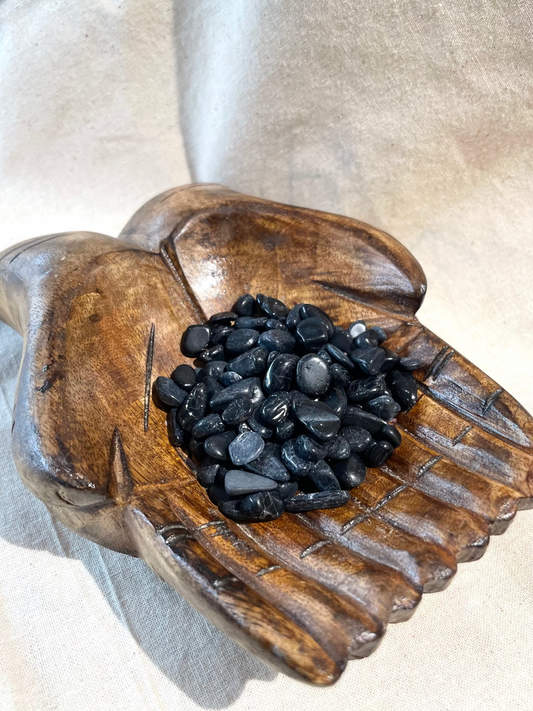 Black Tourmaline Tiny Tumble