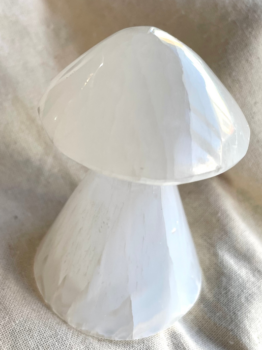 Selenite Mushroom
