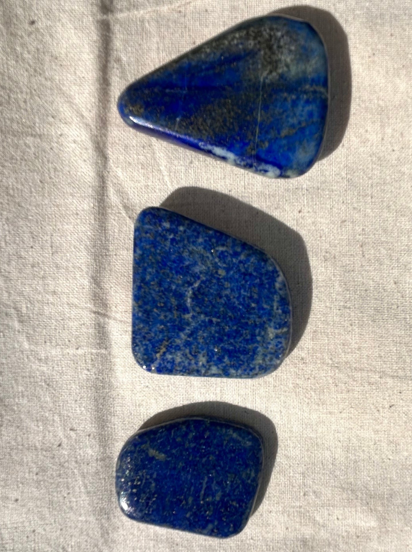 Lapis Lazuli Flatstone