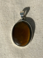 Load image into Gallery viewer, Tiger Eye Pendant

