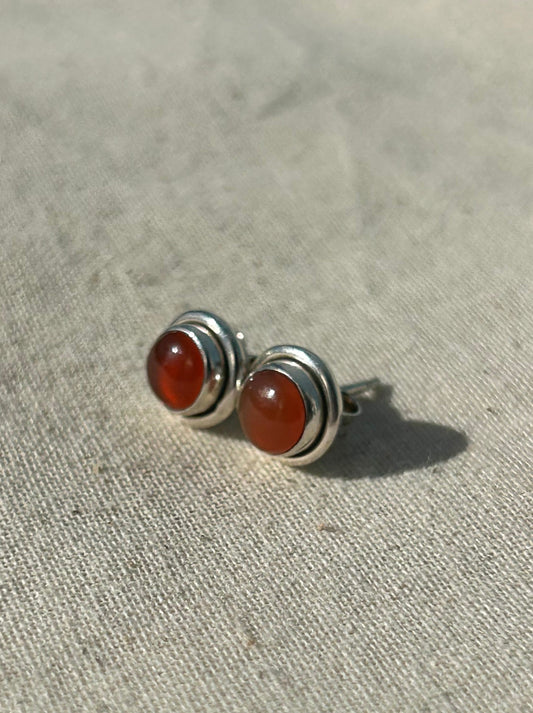 Carnelian Earrings