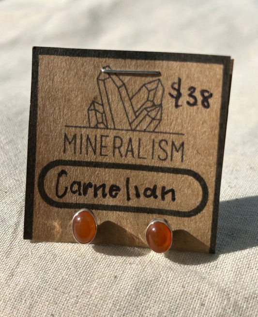 Carnelian Earrings