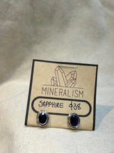 Load image into Gallery viewer, Sapphire Earrings
