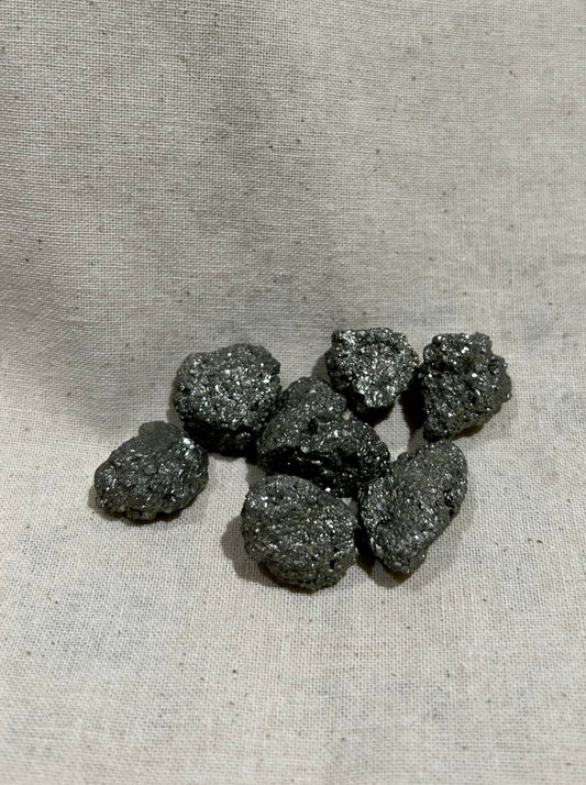Pyrite Rough Clusters