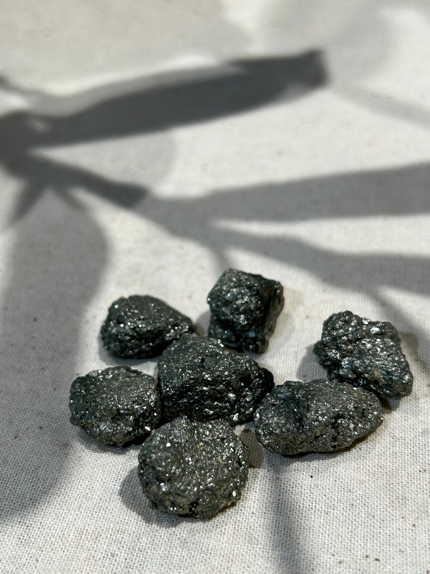 Pyrite Rough Clusters