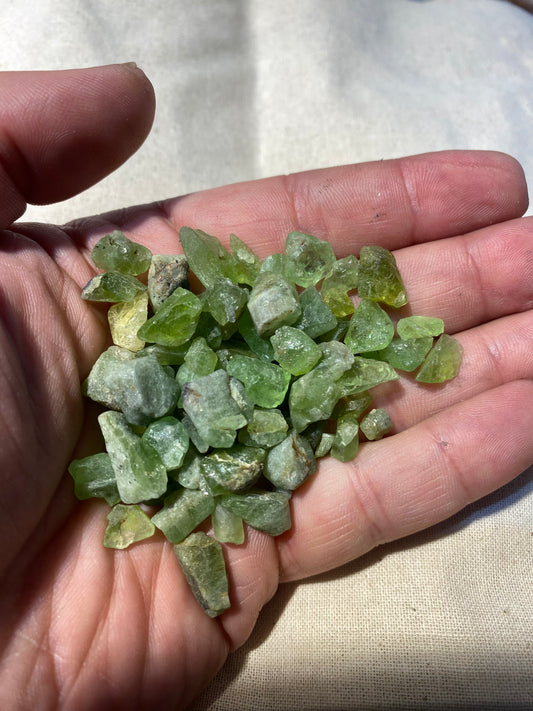Peridot Raw