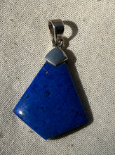 Load image into Gallery viewer, Lapis Pendant
