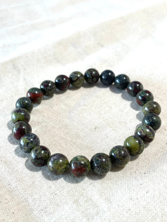 Dragons Blood Jasper Bracelet