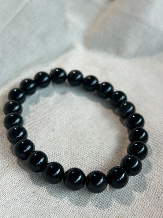 Sheen Obsidian Bracelet 8mm