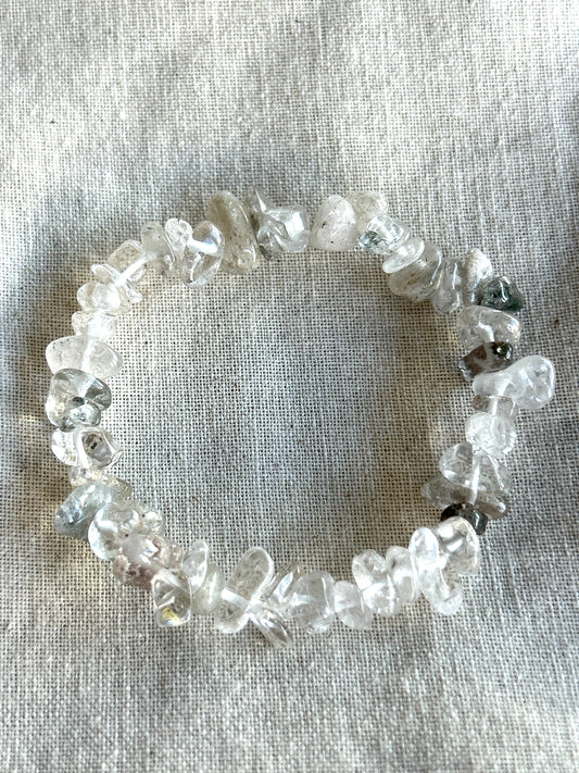 Garden Quartz Chip Bracelet