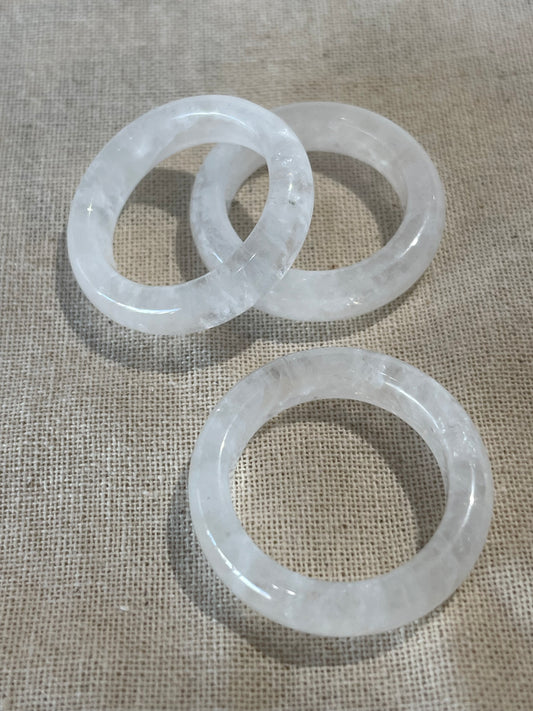 Crystal Ring - Clear Quartz