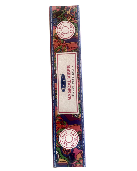 Satya Premium Incense - Magical Vibes