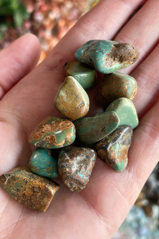 Kingman Turquoise Tumble