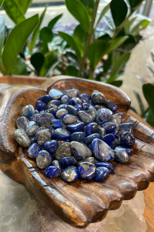 Lapis Lazuli Tumble Mini