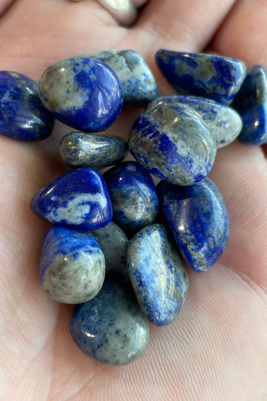 Lapis Lazuli Tumble Mini