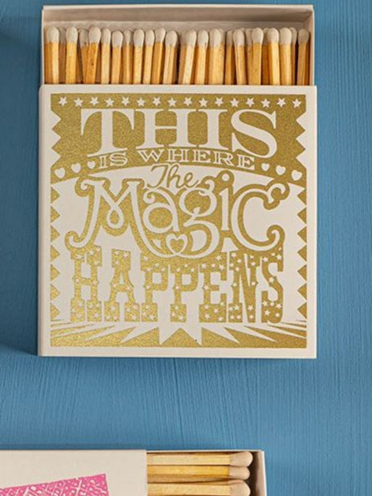 Magic - Luxury Matches