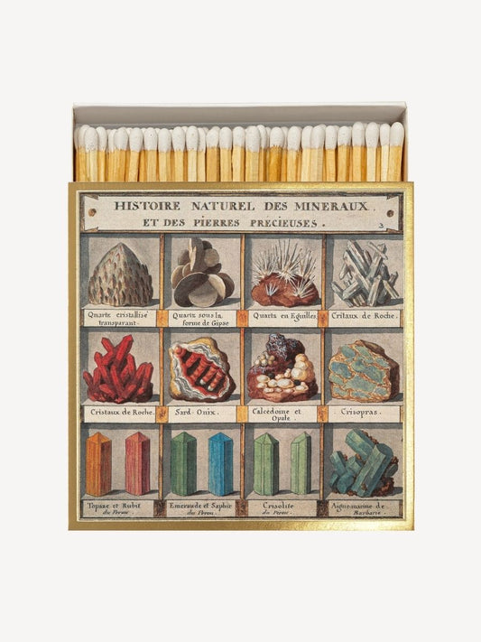 Minerals - Luxury Matches