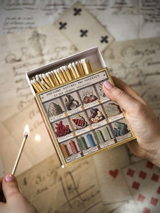 Minerals - Luxury Matches