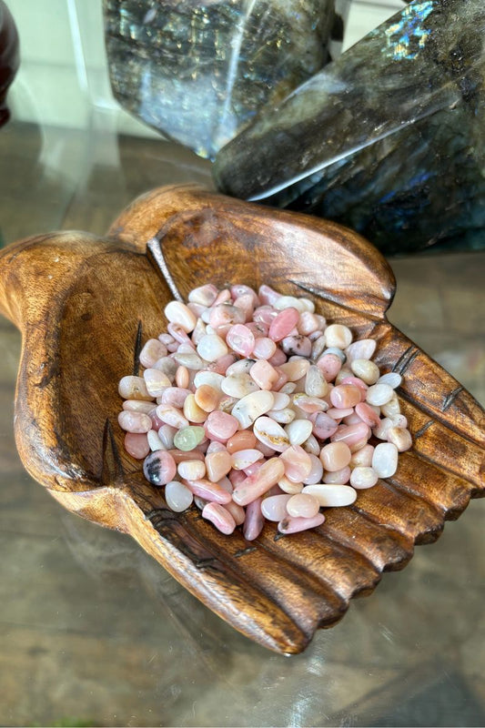 Pink Opal Mini Tumble