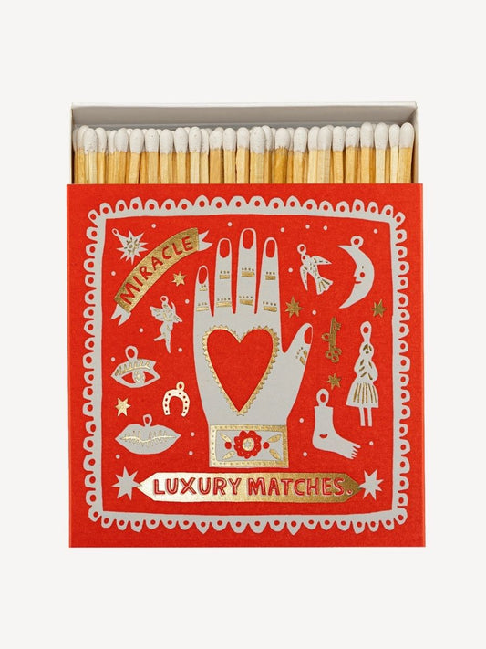 Red Miracle - Luxury Matches