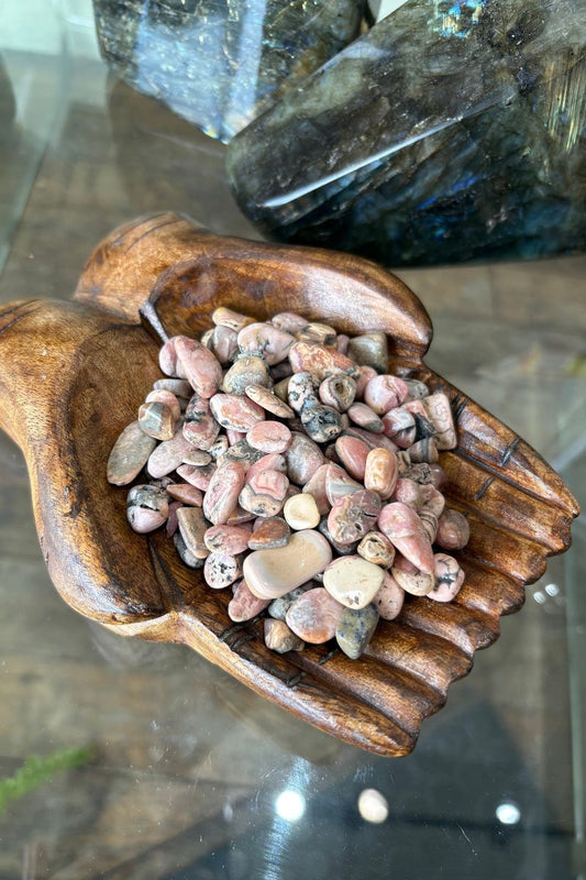 Rhodochrosite Mini Tumble