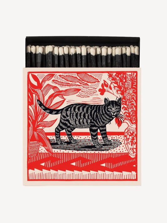 Sasha The Cat - Luxury Matches