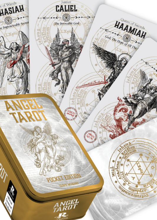 Angel Tarot Pocket Tin Edition