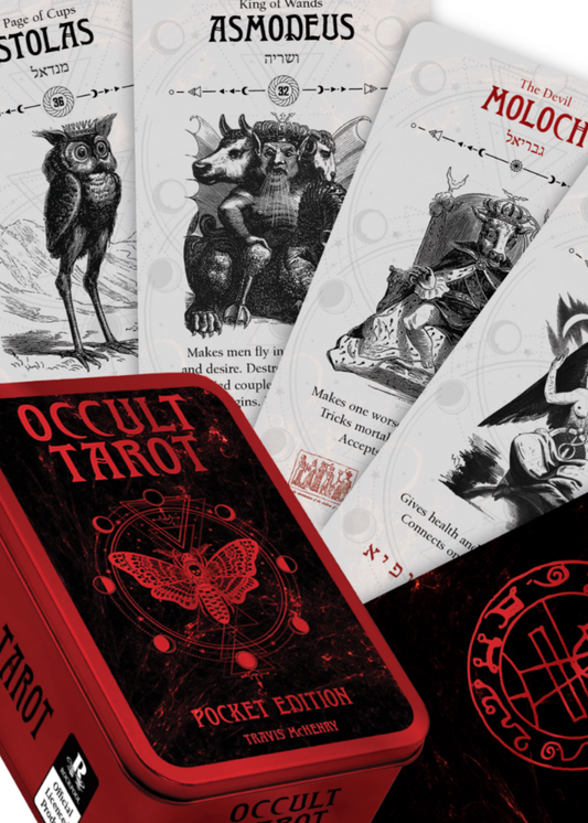 Occult Tarot Pocket Tin Edition
