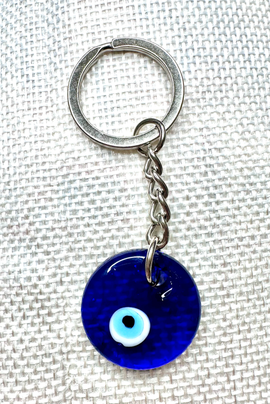 Small Evil Eye Keychain