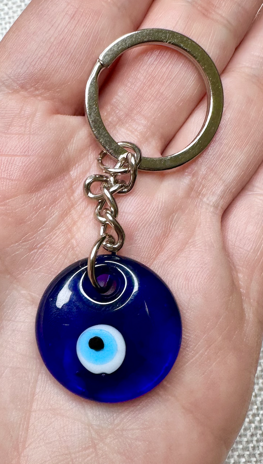Small Evil Eye Keychain