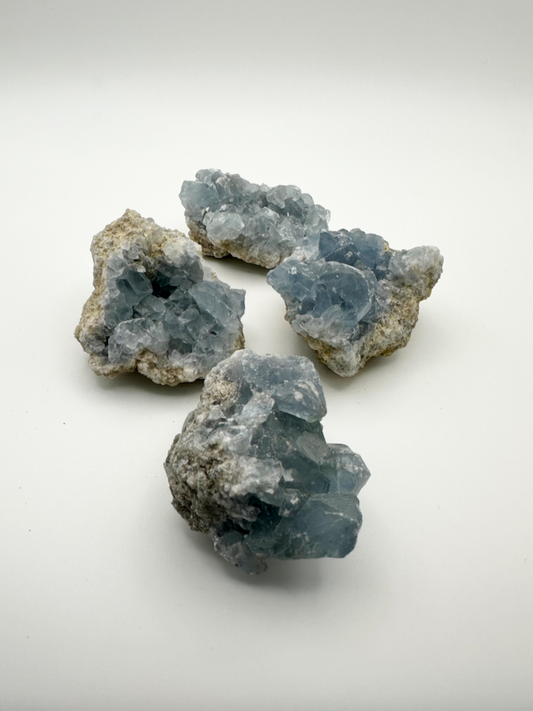Celestite Medium Cluster