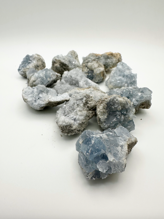 Celestite Extra Small Cluster