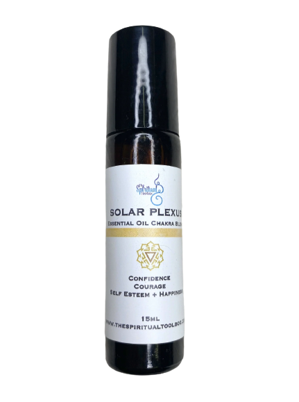 Solar Plexus Essential Oil - Chakra Blend
