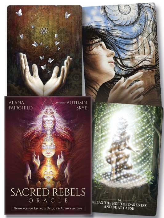 Sacred Rebels Oracle