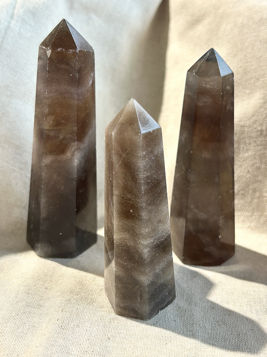 Fluorite Crystal Tower