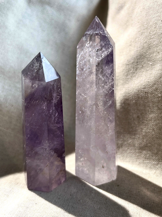 Amethyst Crystal Tower