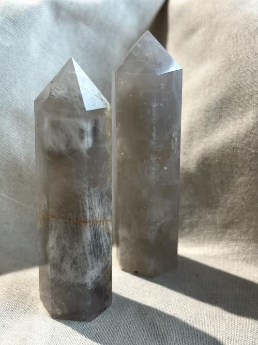Agate Crystal Tower