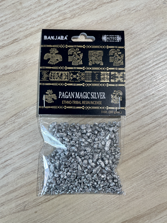 Banjara Resin - Pagan Magic Silver