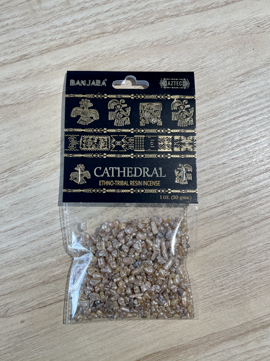 Banjara Resin - Cathedral