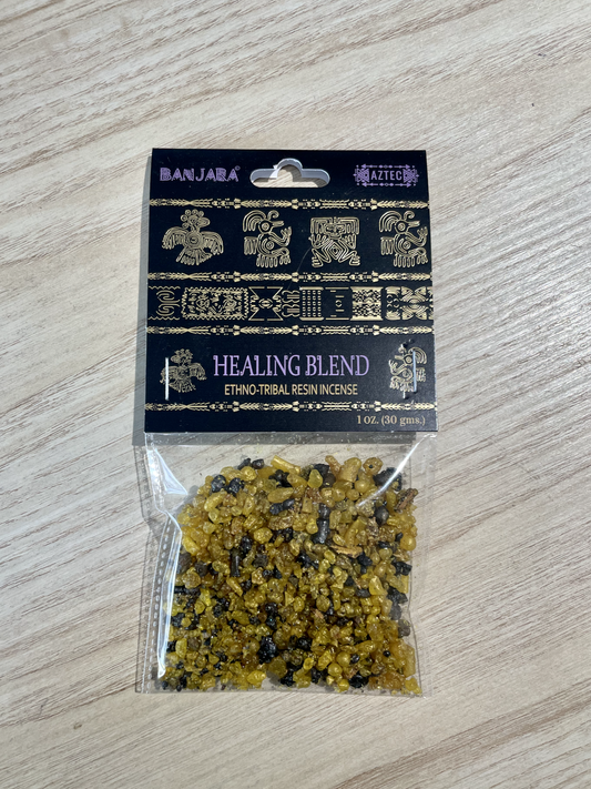 Banjara Resin - Healing Blend