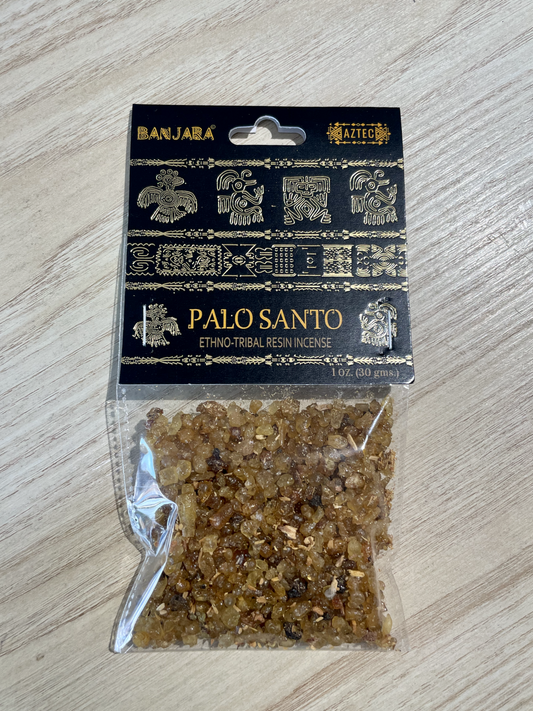 Banjara Resin - Palo Santo