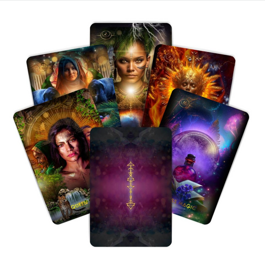 Creatrix Awakened Oracle Deck