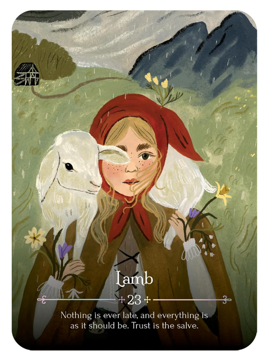 Seasons Seasons of the Witch: Ostara Oracle