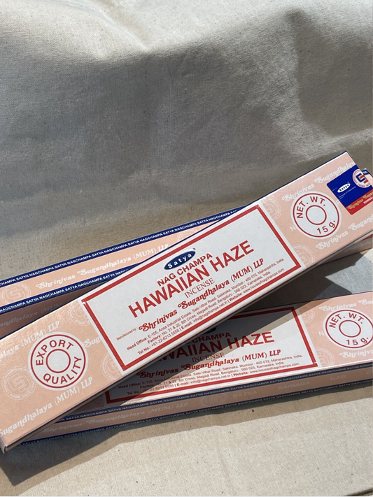 Satya Incense- Hawaiian Haze