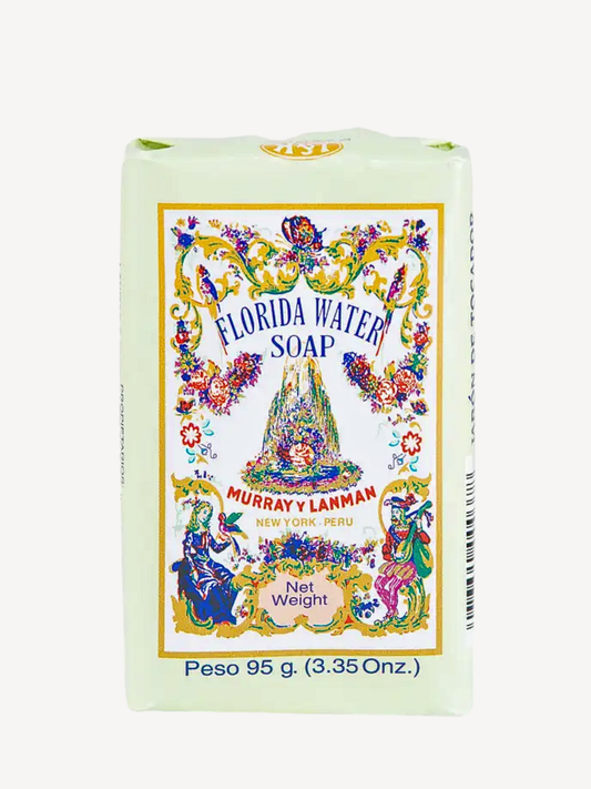 Genuine Florida Water Soap Bar – Murray & Lanman
