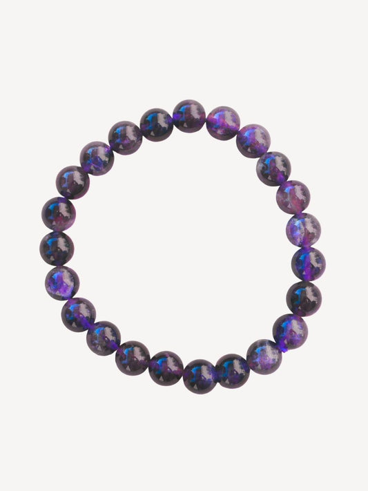 Amethyst Bracelet 8mm