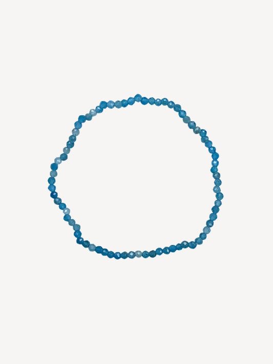 Apatite Faceted Bracelet