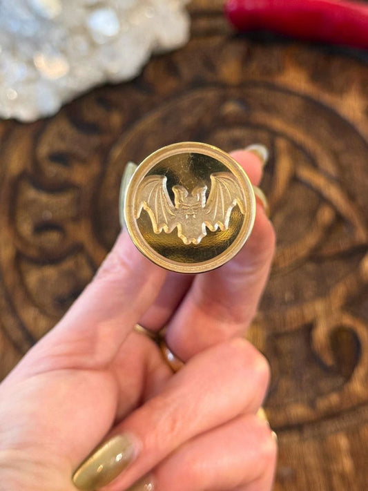 Wax Stamp - Bat