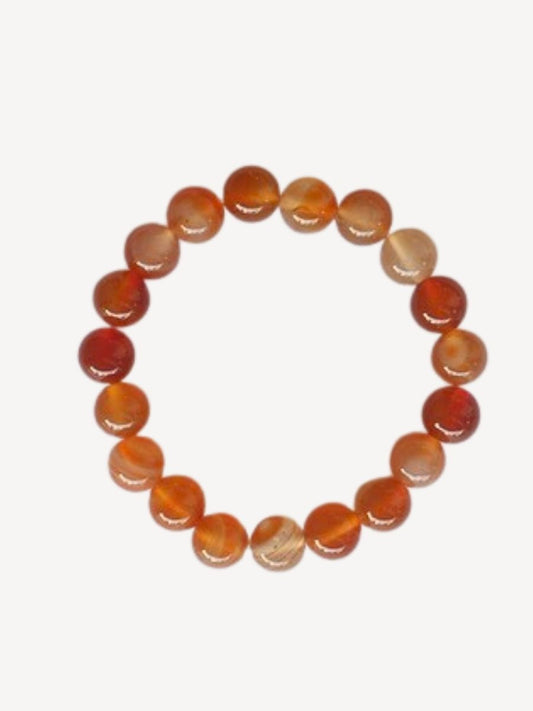 Carnelian Bracelet 10mm