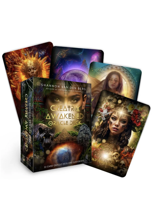 Creatrix Awakened Oracle Deck